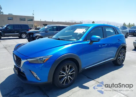 2016 Mazda Cx-3 Grand Touring from USA, damaged, VIN JM1DKBD78G0109833